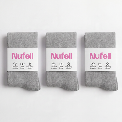 Gray | 3 Pack
