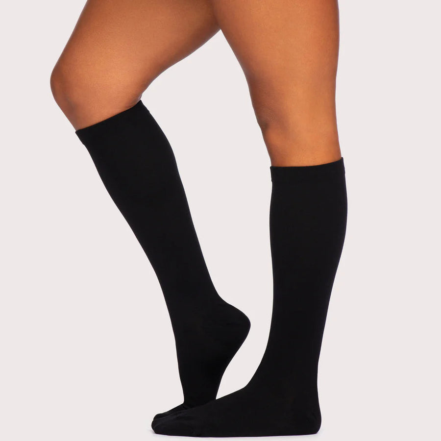 Black | Daily Relief Compression Socks