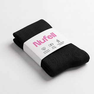 Black | Daily Relief Compression Socks