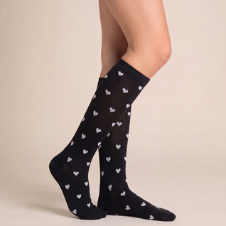 Black/Hearts | 3 Pack