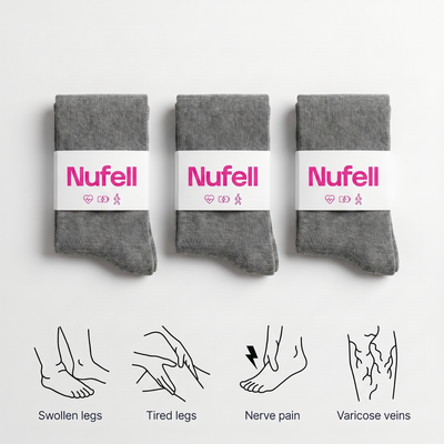 Gray | 3 Pack