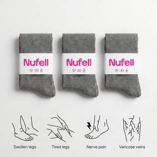 Gray | 3 Pack