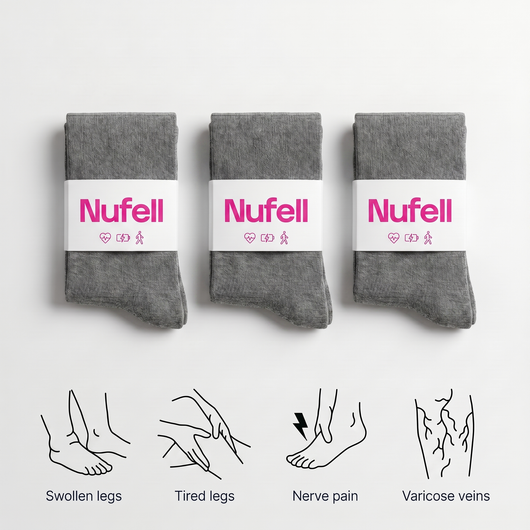 Gray | 3 Pack