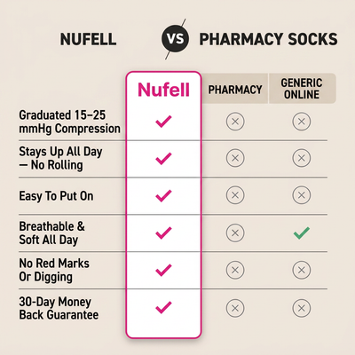 Daily Relief Compression Socks