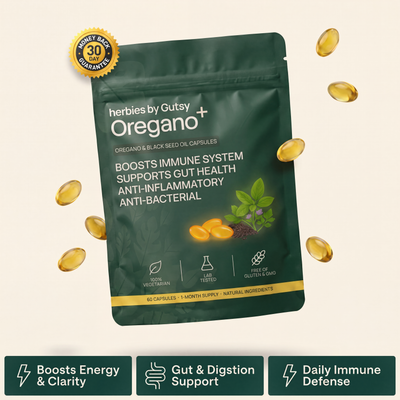 Daily Gut & Immune Defense Herbies